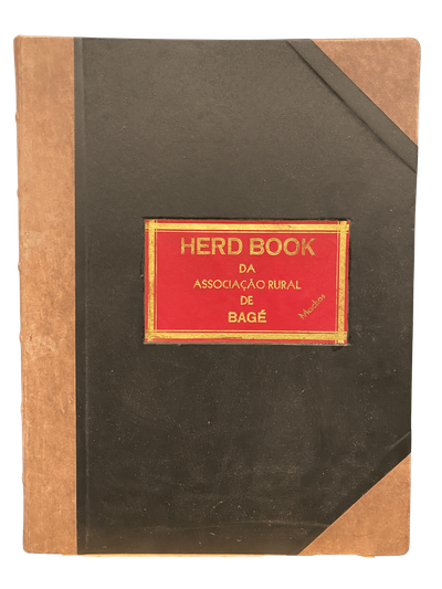 Cópia de Herd-Book da Associação Rural de Bagé