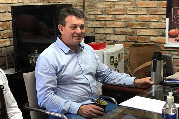Dodani Machado assume presidência do Normando