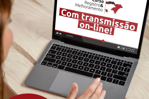 Curso Registro&Melhoramento terá versão on-line