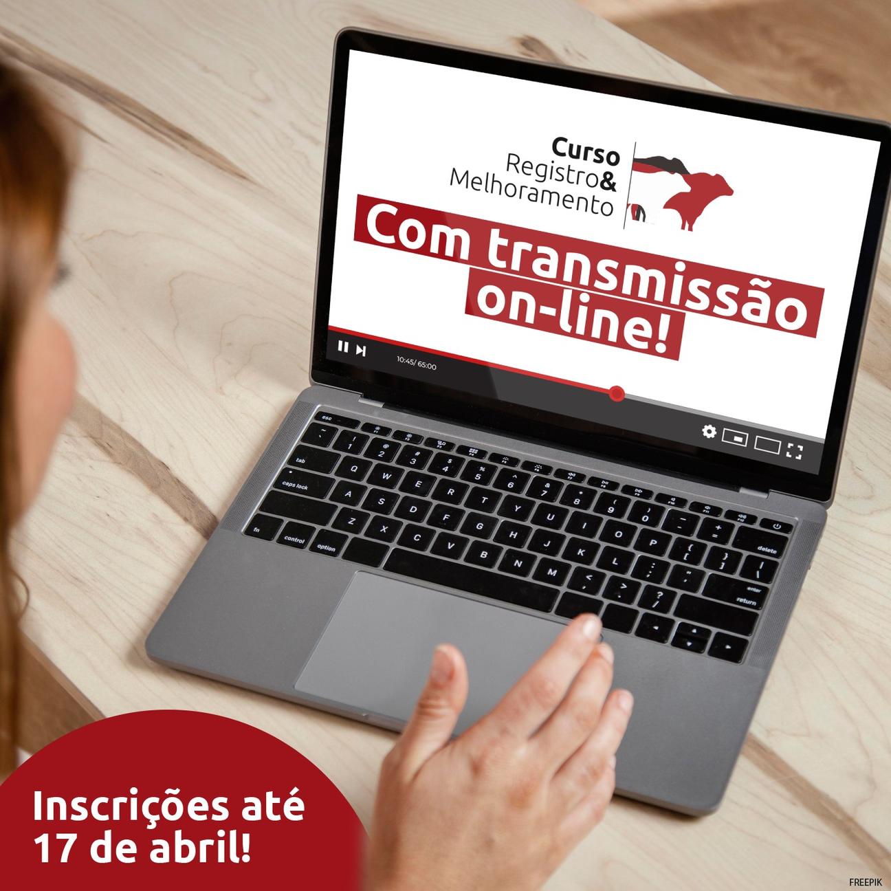 Curso Registro&Melhoramento terá versão on-line - Imagem