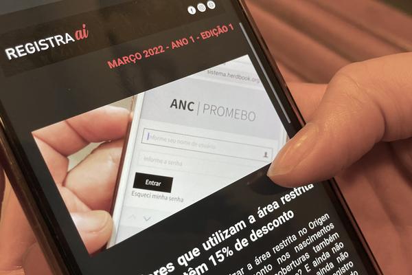 ANC lança informativo técnico para criadores