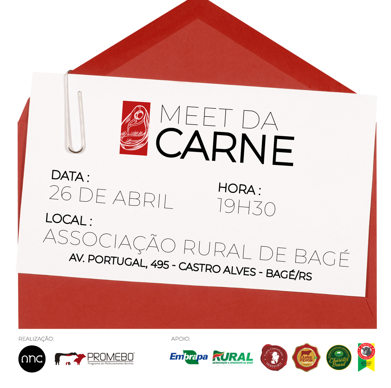 ANC iniciará projeto Meet da Carne por Bagé (RS) - Imagem