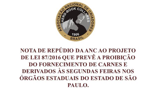 Nota de Repúdio