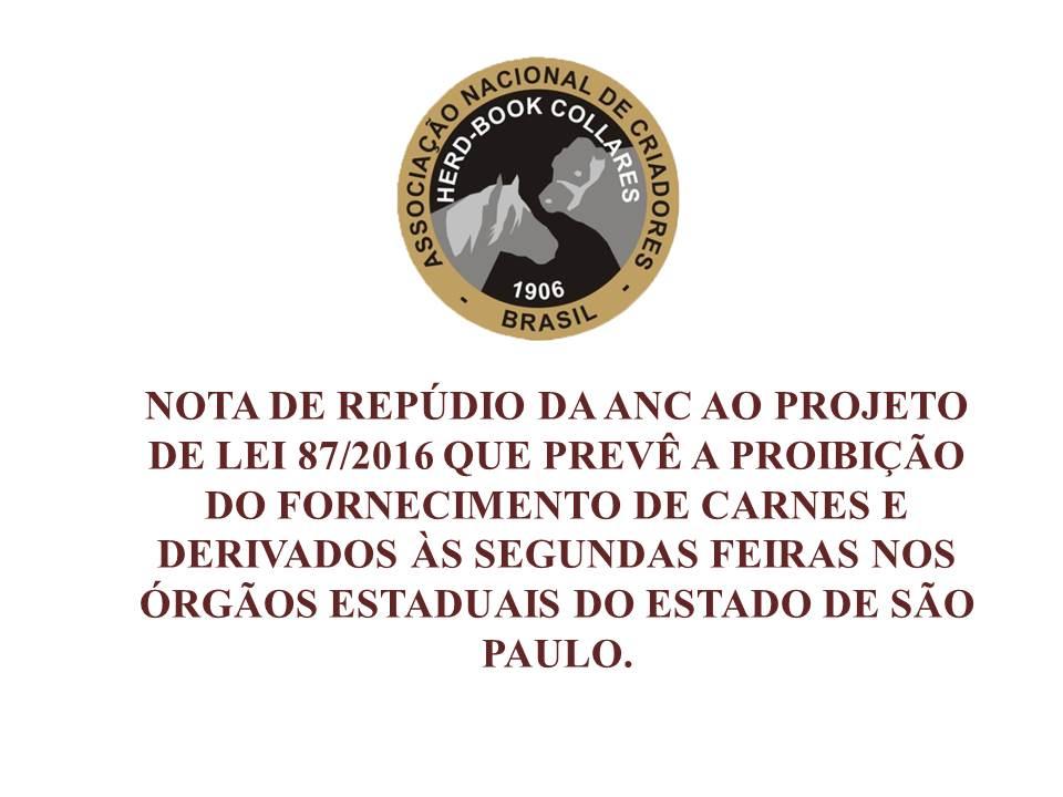 Nota de Repúdio - Imagem