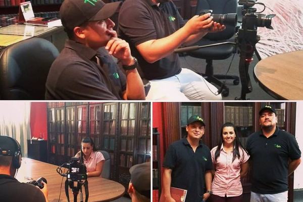 Matéria realizada pela TV Agro, da Colômbia, sobre a ANC