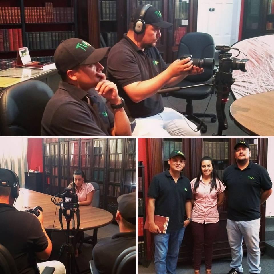 Matéria realizada pela TV Agro, da Colômbia, sobre a ANC - Imagem