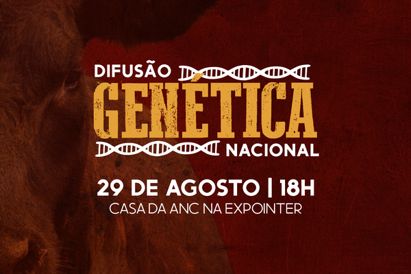 ANC entregará prêmio Difusão Genética Nacional 2022 na Expointer