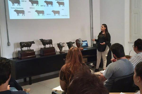 ANC reúne mais de 80 alunos de Agronomia da Ufpel em aula em Pelotas (RS)