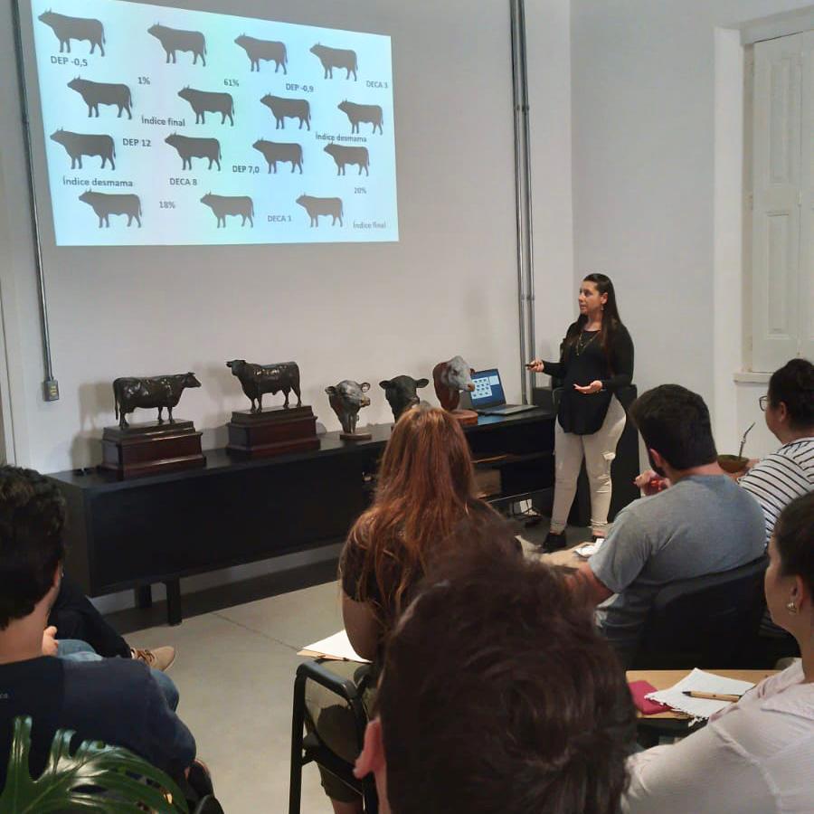 ANC reúne mais de 80 alunos de Agronomia da Ufpel em aula em Pelotas (RS) - Imagem