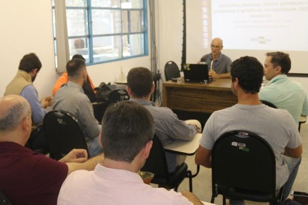 ANC e Embrapa promovem curso avançado de capacitação sobre o Promebo