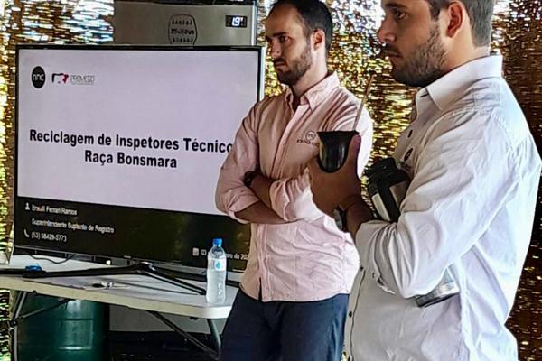 ANC realiza primeira reciclagem de inspetores técnicos da raça Bonsmara