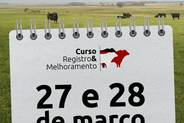 ANC promove curso de registro e melhoramento em Santa Maria