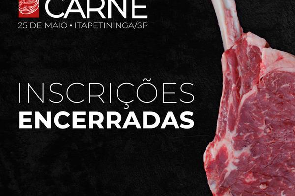 Inscrições encerradas para o Meet da Carne de Itapetininga (SP)