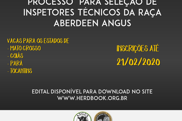 Inscrições Abertas