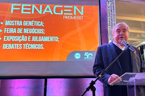 ANC lança feira nacional de genética bovina na Expointer