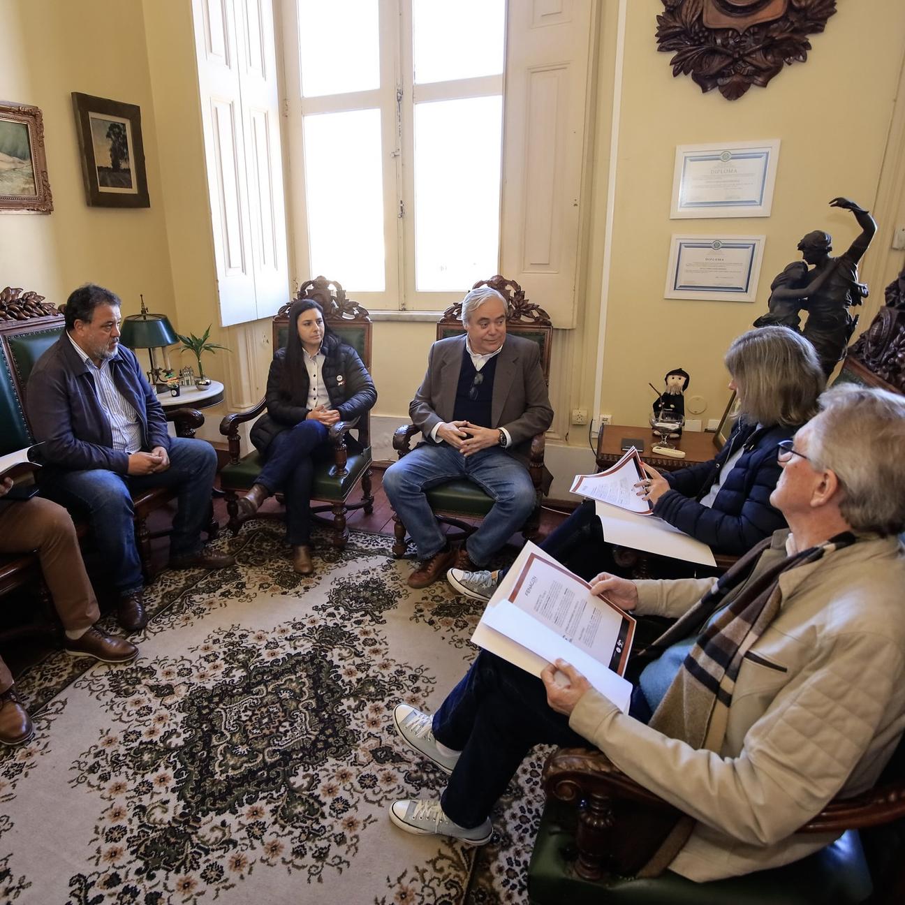 Prefeitura de Pelotas (RS) adere a projeto da Fenagen Promebo - Imagem