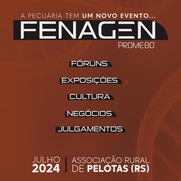 ANC participa da Expofeira de Pelotas com ação de promoção da Fenagen - Imagem