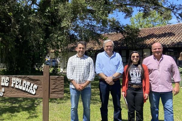 Fenagen Promebo terá apoio da Associação Rural de Pelotas (RS)