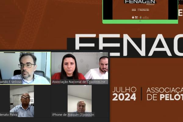 ANC apresenta projeto da Fenagen para inspetores técnicos