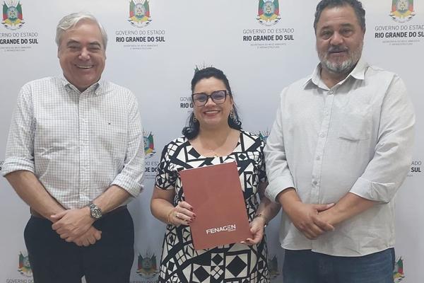 ANC recebe apoio da Secretaria do Meio Ambiente e Infraestrutura para realização da Fenagen