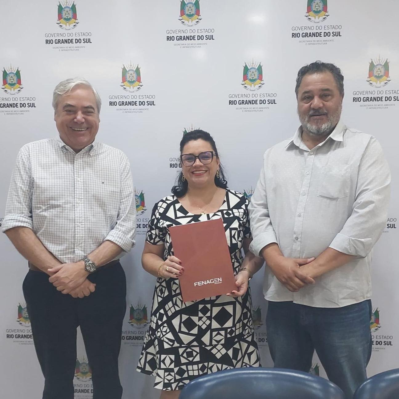 ANC recebe apoio da Secretaria do Meio Ambiente e Infraestrutura para realização da Fenagen - Imagem