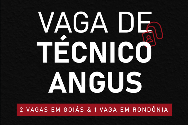 ANC abre inscrição para seleção de técnicos Angus