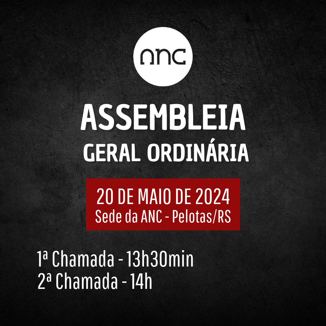ANC convoca associados para Assembleia Geral Ordinária - Imagem