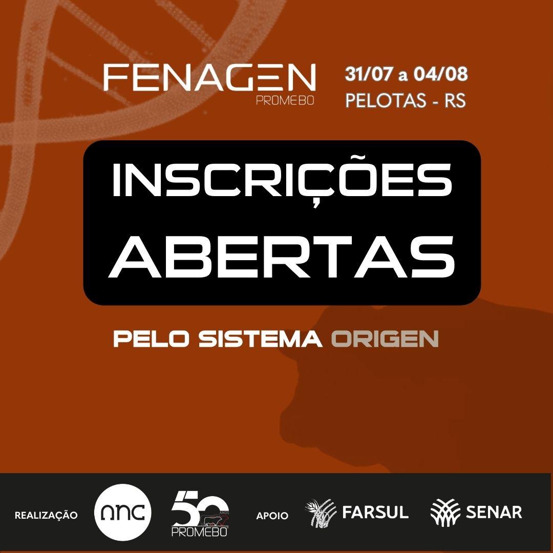 Fenagen tem abertas inscrições para participação nos julgamentos - Imagem