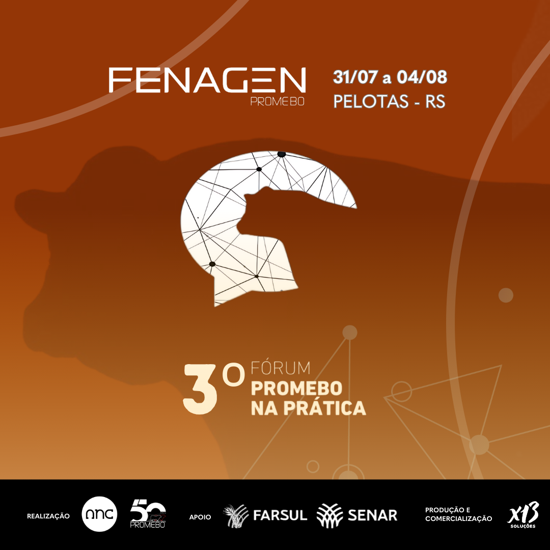 Acasalamento será tema da terceira edição do Fórum Promebo na Prática durante a Fenagen - Imagem