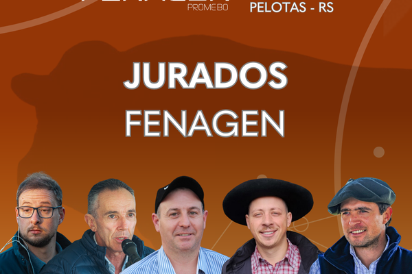 Fenagen divulga jurados das raças que irão a julgamento durante o evento