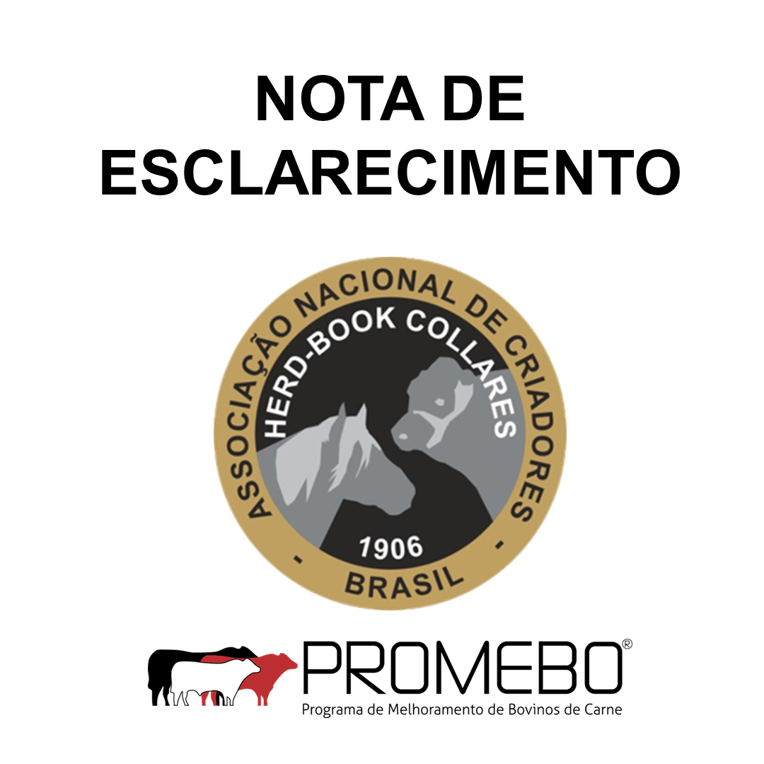 Nota de esclarecimento - Imagem