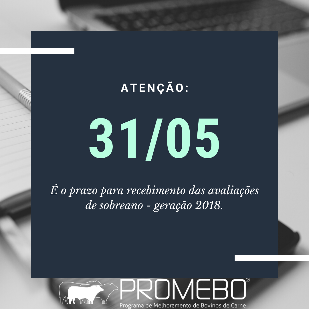 Avaliações de sobreano - Geração 2018 - Imagem