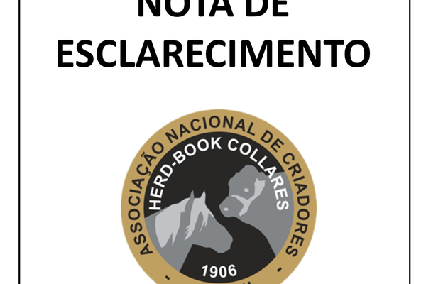 Nota de esclarecimento