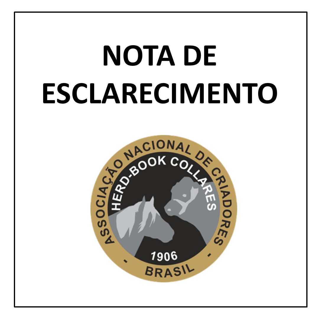 Nota de esclarecimento - Imagem
