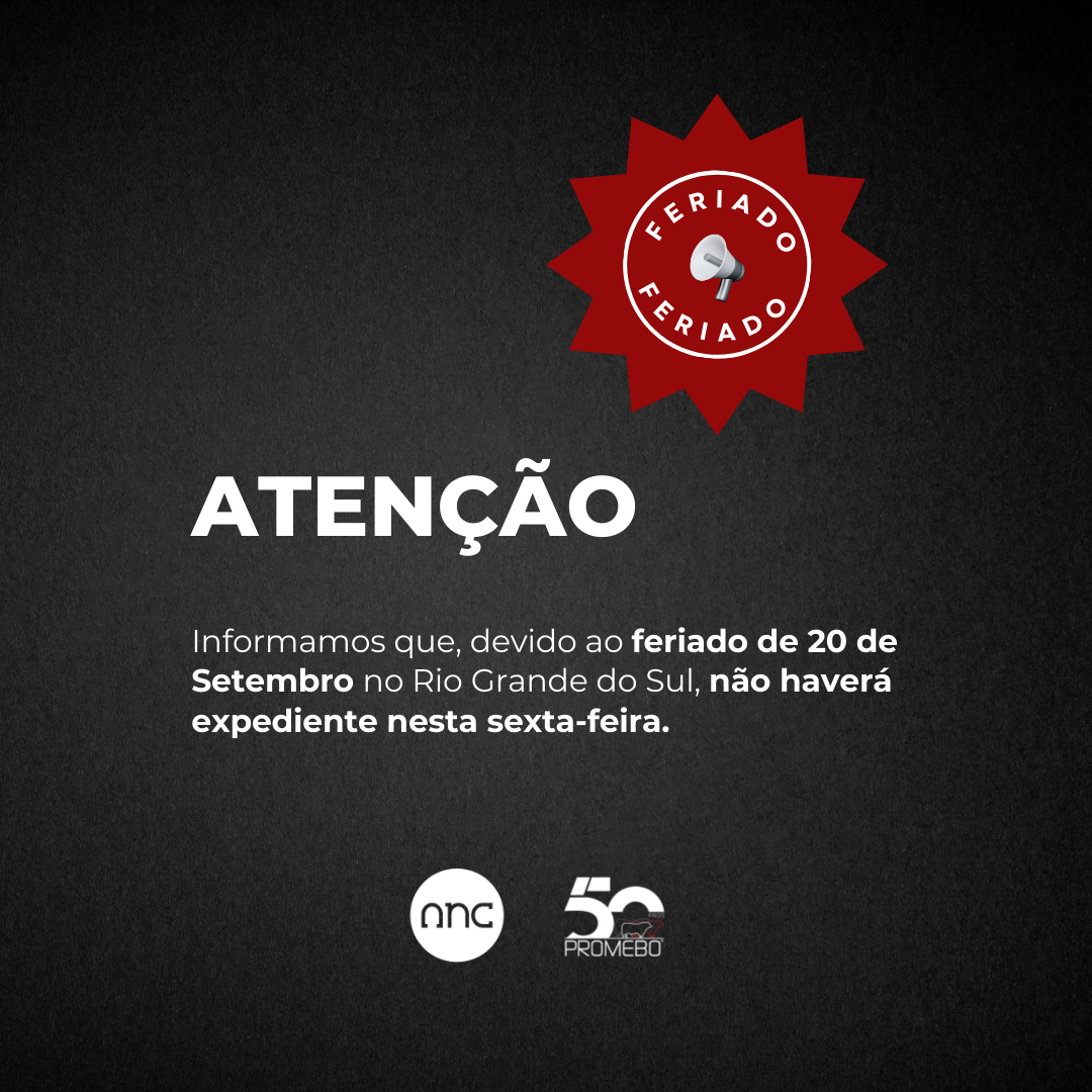 ANC não terá expediente nesta sexta-feira, 20 de setembro - Imagem