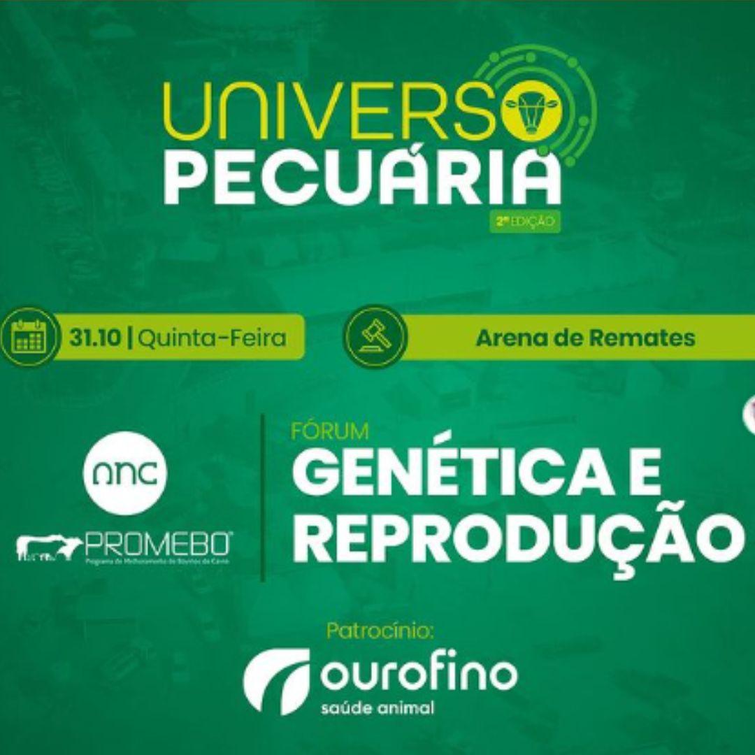 Seminário no Universo Pecuária vai orientar criadores sobre cruzamentos e melhoramento genético - Imagem