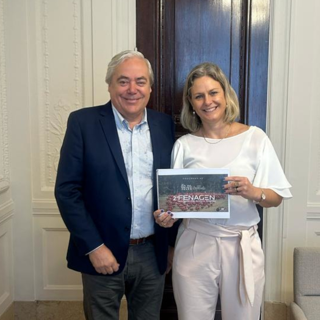 Autoridades recebem convites e prometem apoiar segunda edição da Fenagen em Pelotas - Imagem