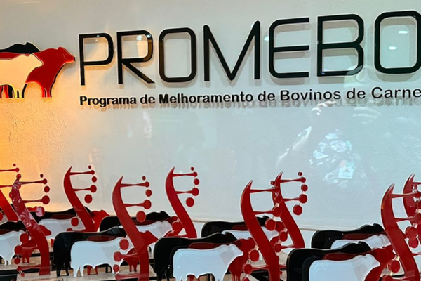 ANC entrega Prêmio Difusão Genética e destaca o melhoramento durante a Expointer