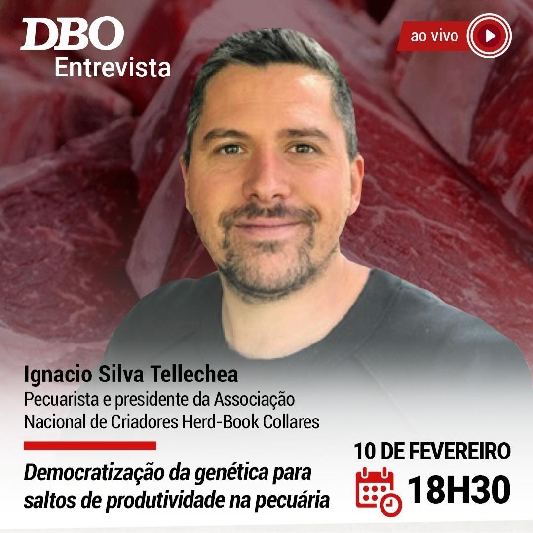 Presidente da ANC participa de live da revista DBO - Imagem