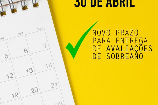 Avaliações de sobreano ao Promebo podem ser enviadas até 30 de abril