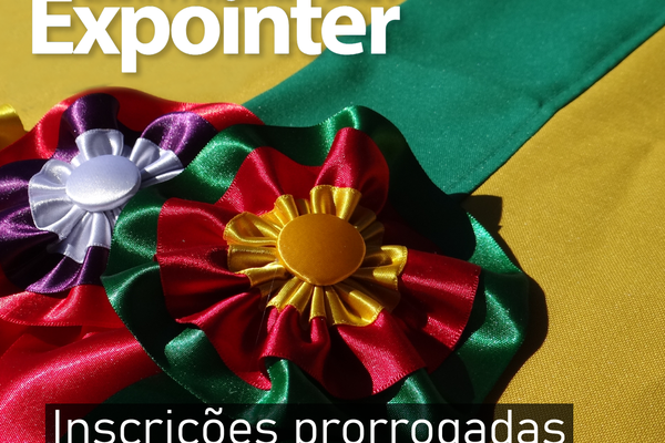 ANC prorroga inscrições para a Expointer até quarta-feira