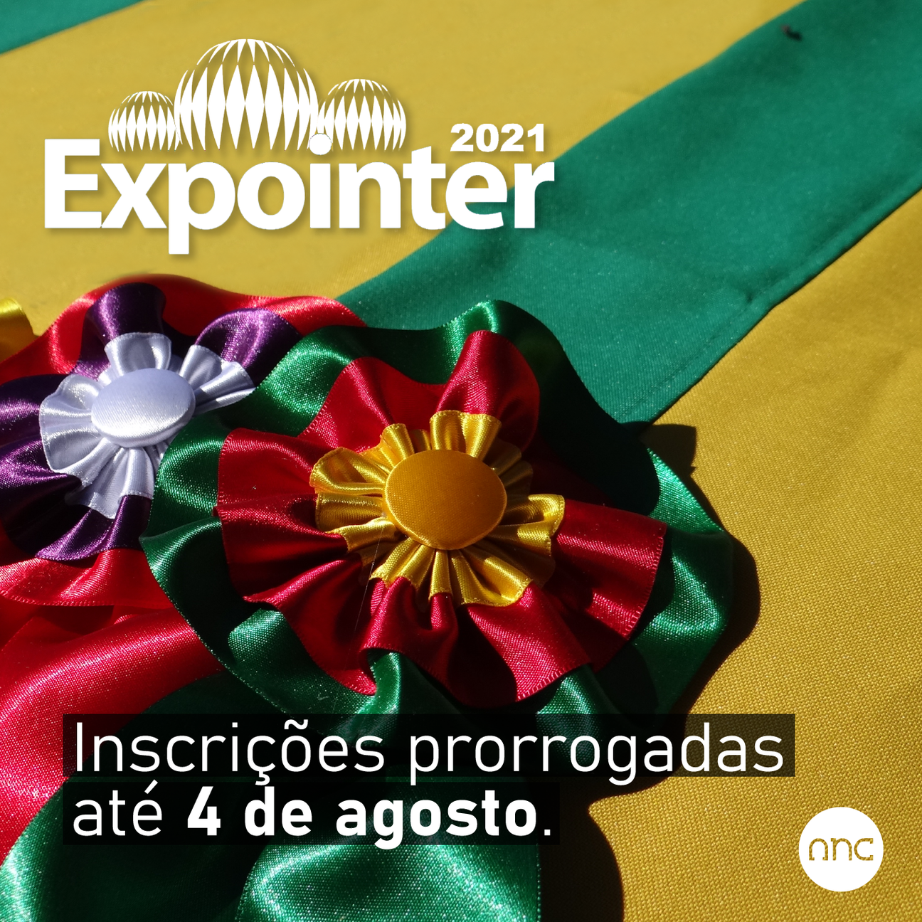 ANC prorroga inscrições para a Expointer até quarta-feira - Imagem
