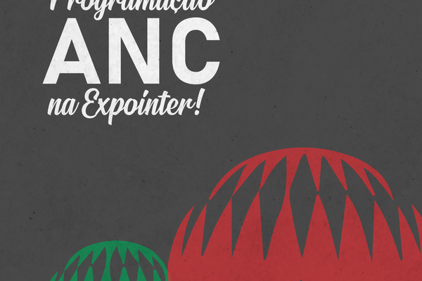 ANC divulga programação para Expointer 2021