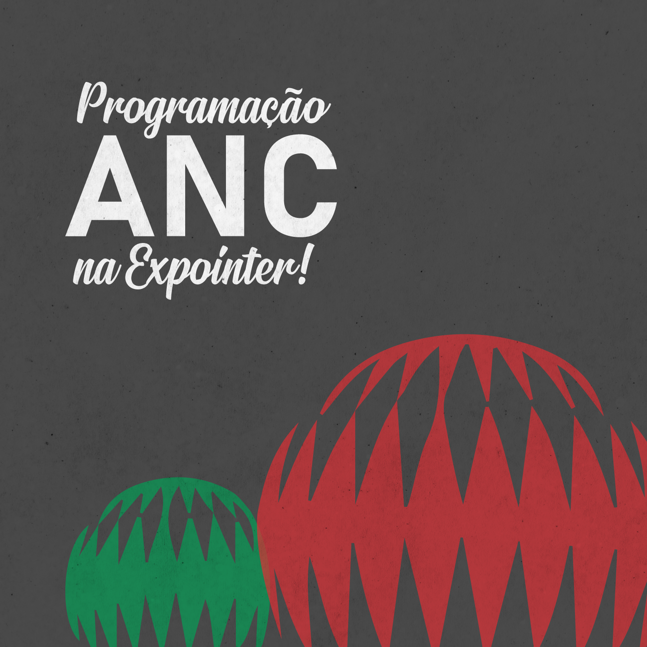 ANC divulga programação para Expointer 2021 - Imagem